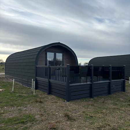 Kings Caves Glamping Hotell Torbeg Eksteriør bilde