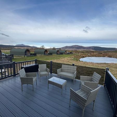 Kings Caves Glamping Hotell Torbeg Eksteriør bilde
