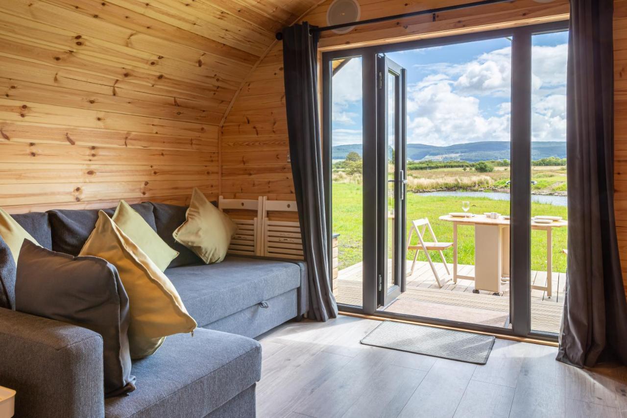 Kings Caves Glamping Hotell Torbeg Eksteriør bilde