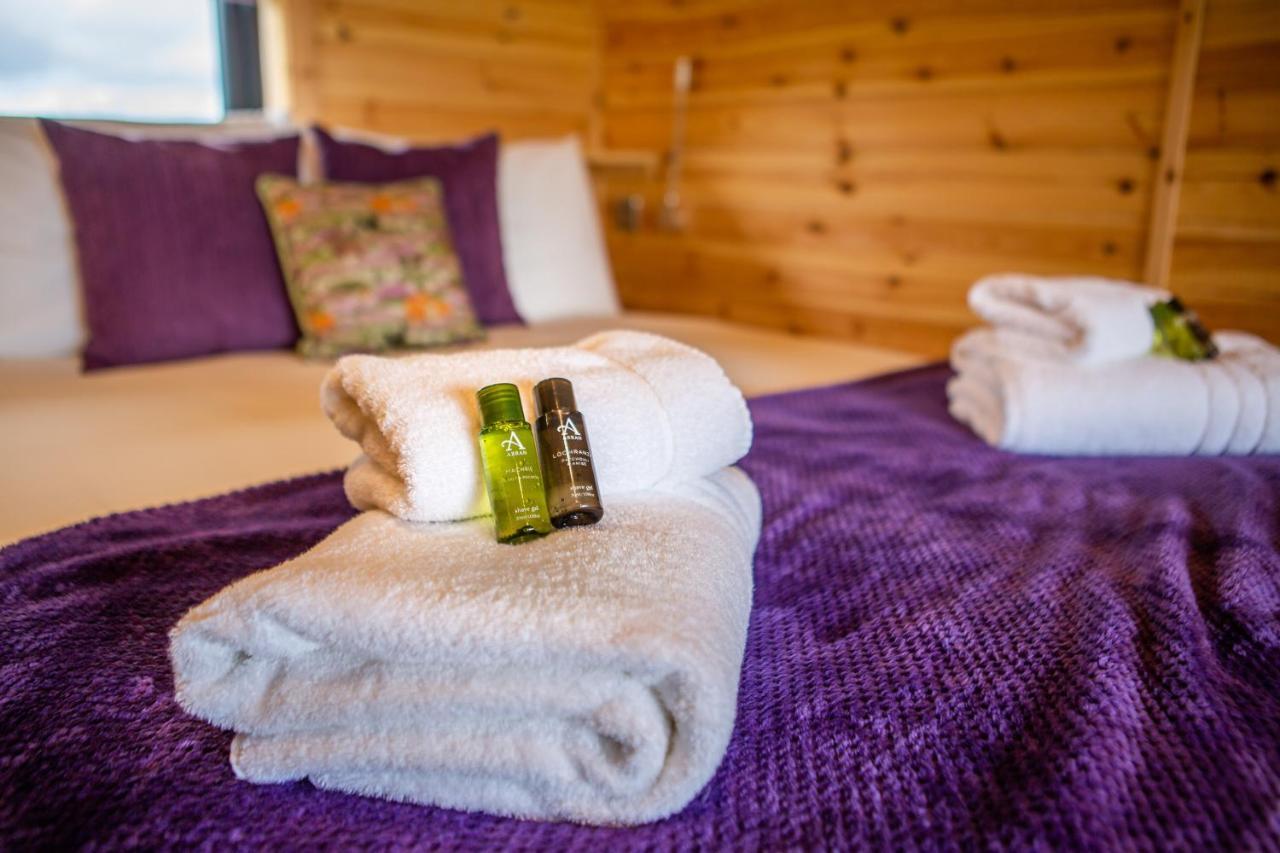 Kings Caves Glamping Hotell Torbeg Eksteriør bilde