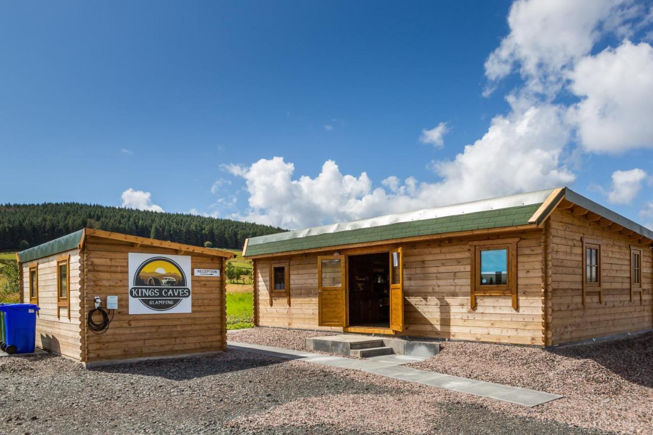 Kings Caves Glamping Hotell Torbeg Eksteriør bilde