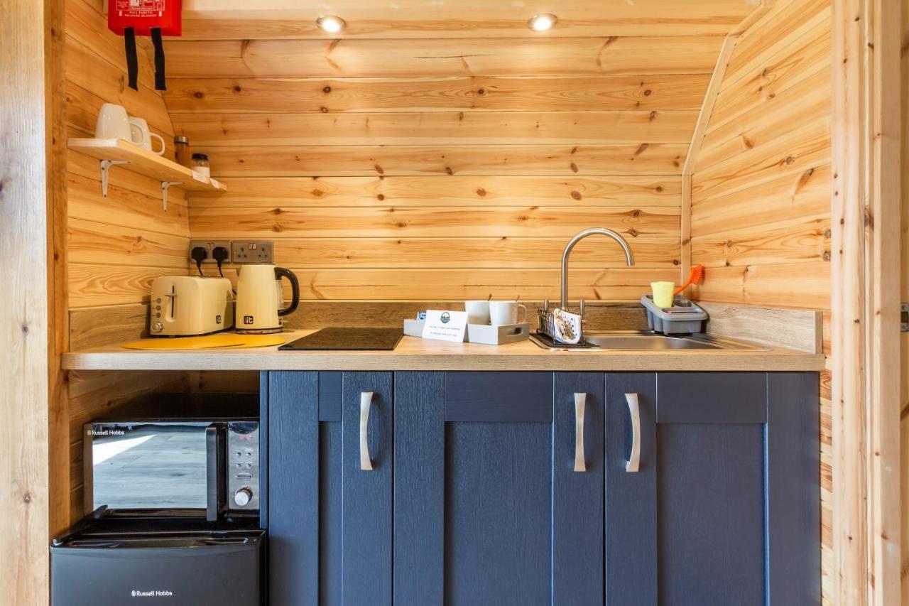 Kings Caves Glamping Hotell Torbeg Eksteriør bilde