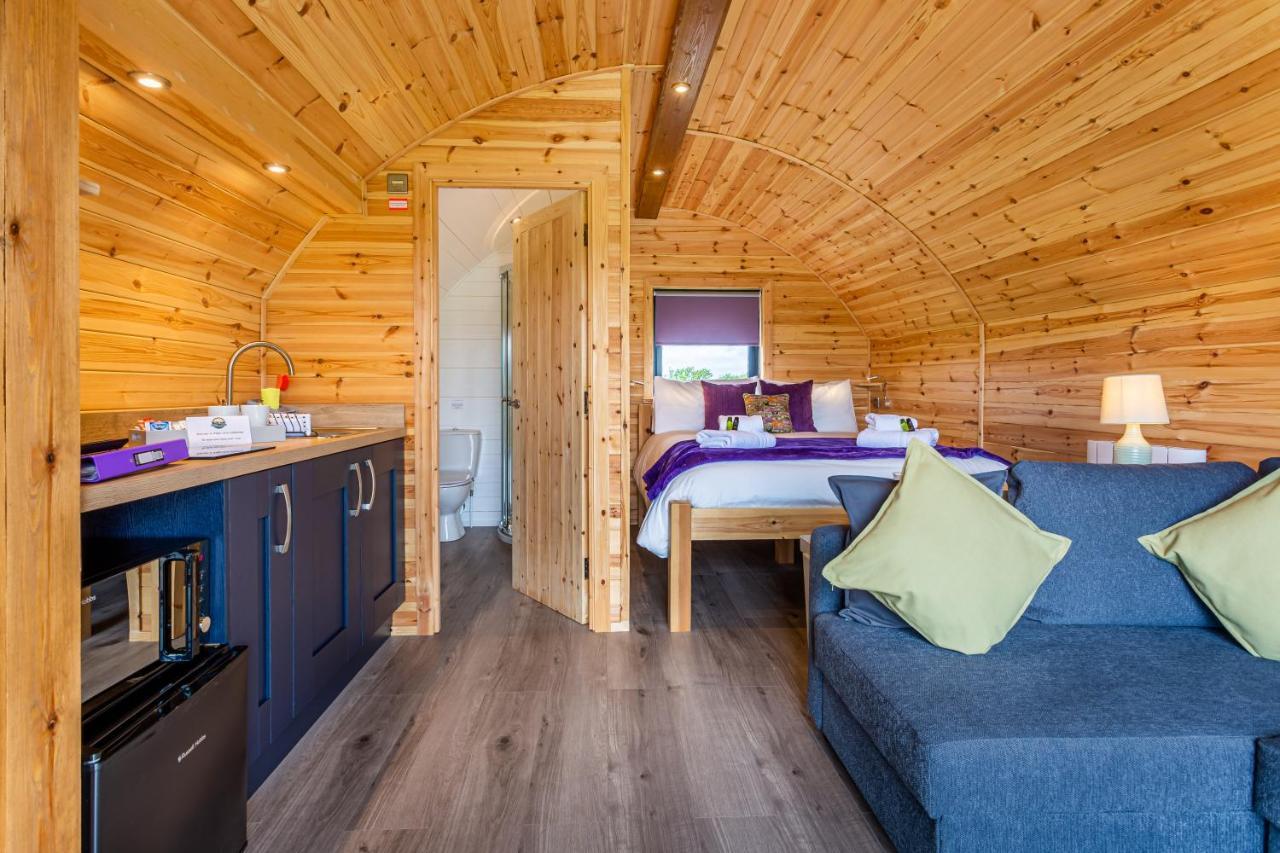 Kings Caves Glamping Hotell Torbeg Eksteriør bilde