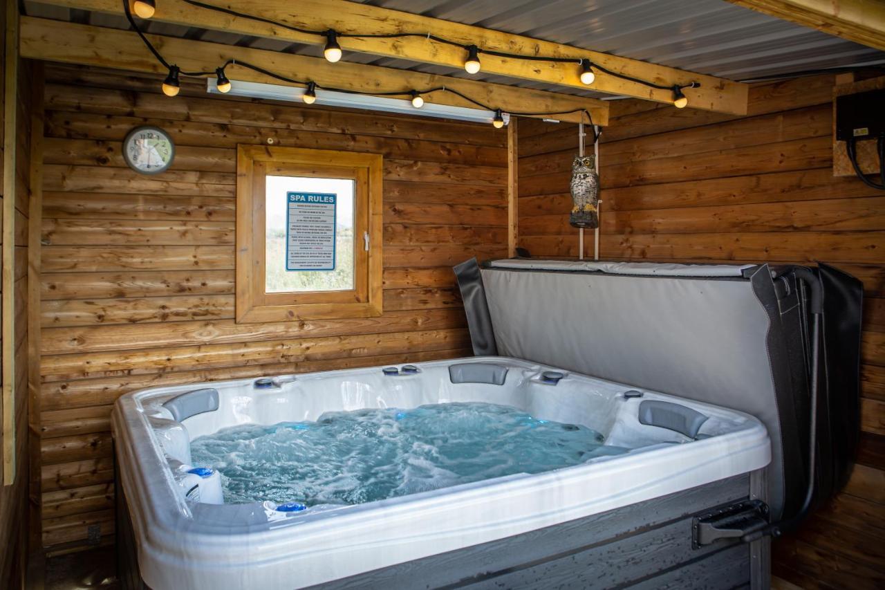 Kings Caves Glamping Hotell Torbeg Eksteriør bilde