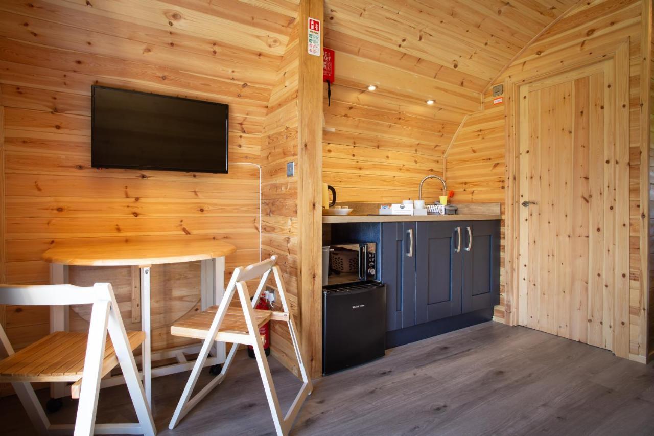 Kings Caves Glamping Hotell Torbeg Eksteriør bilde