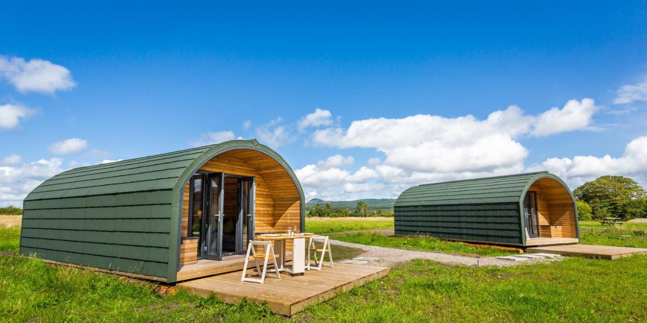 Kings Caves Glamping Hotell Torbeg Eksteriør bilde