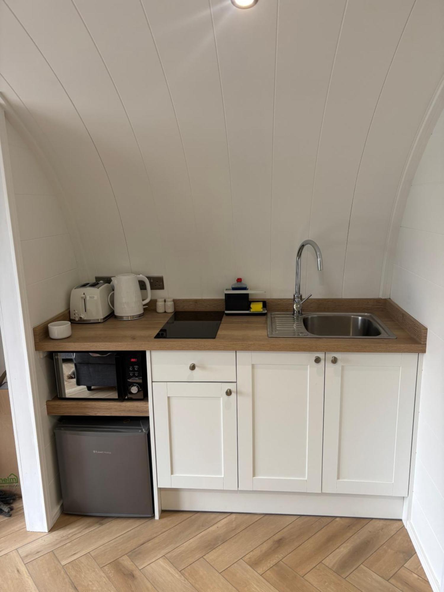 Kings Caves Glamping Hotell Torbeg Eksteriør bilde