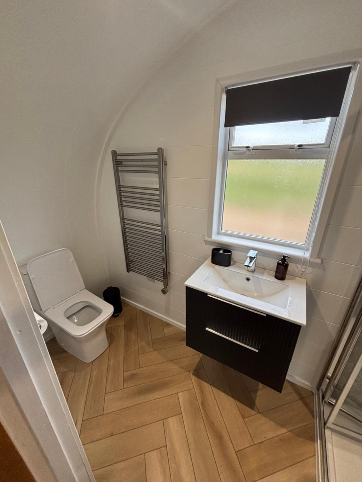Kings Caves Glamping Hotell Torbeg Eksteriør bilde
