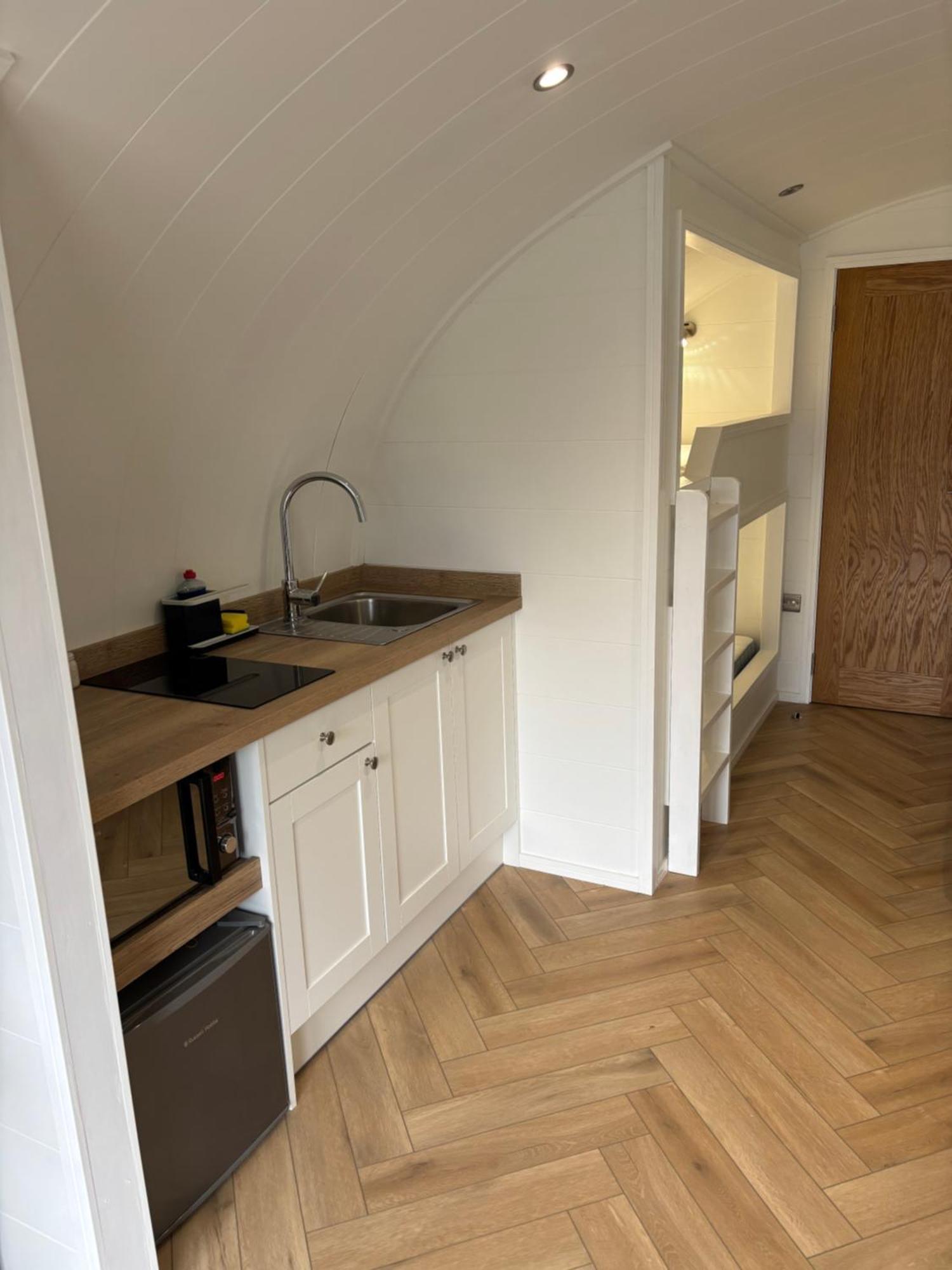Kings Caves Glamping Hotell Torbeg Eksteriør bilde