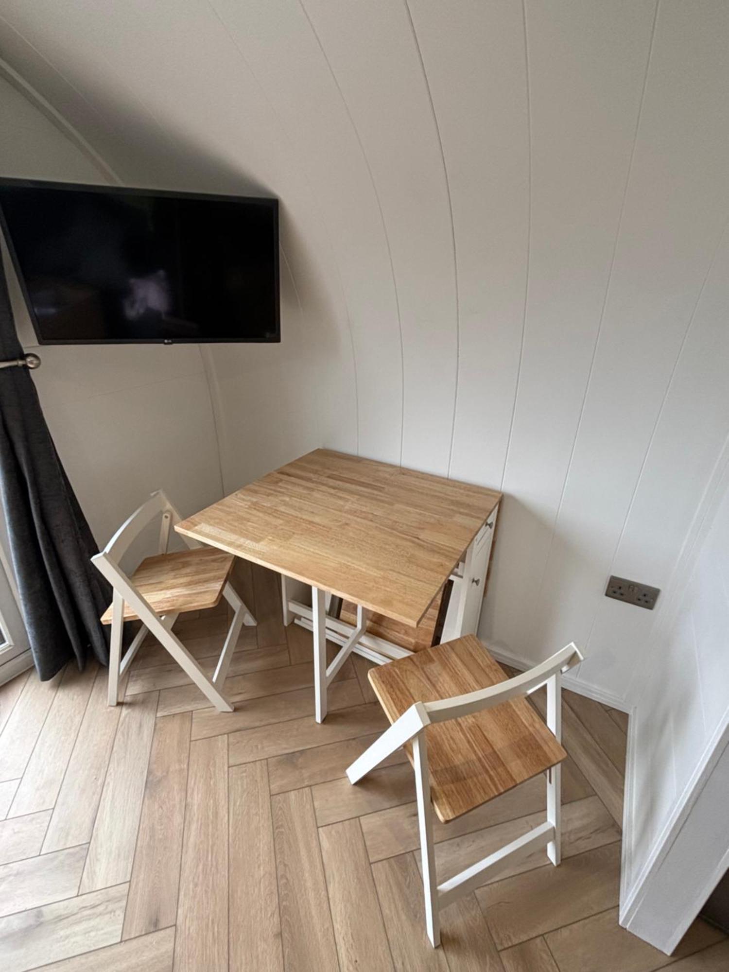 Kings Caves Glamping Hotell Torbeg Eksteriør bilde