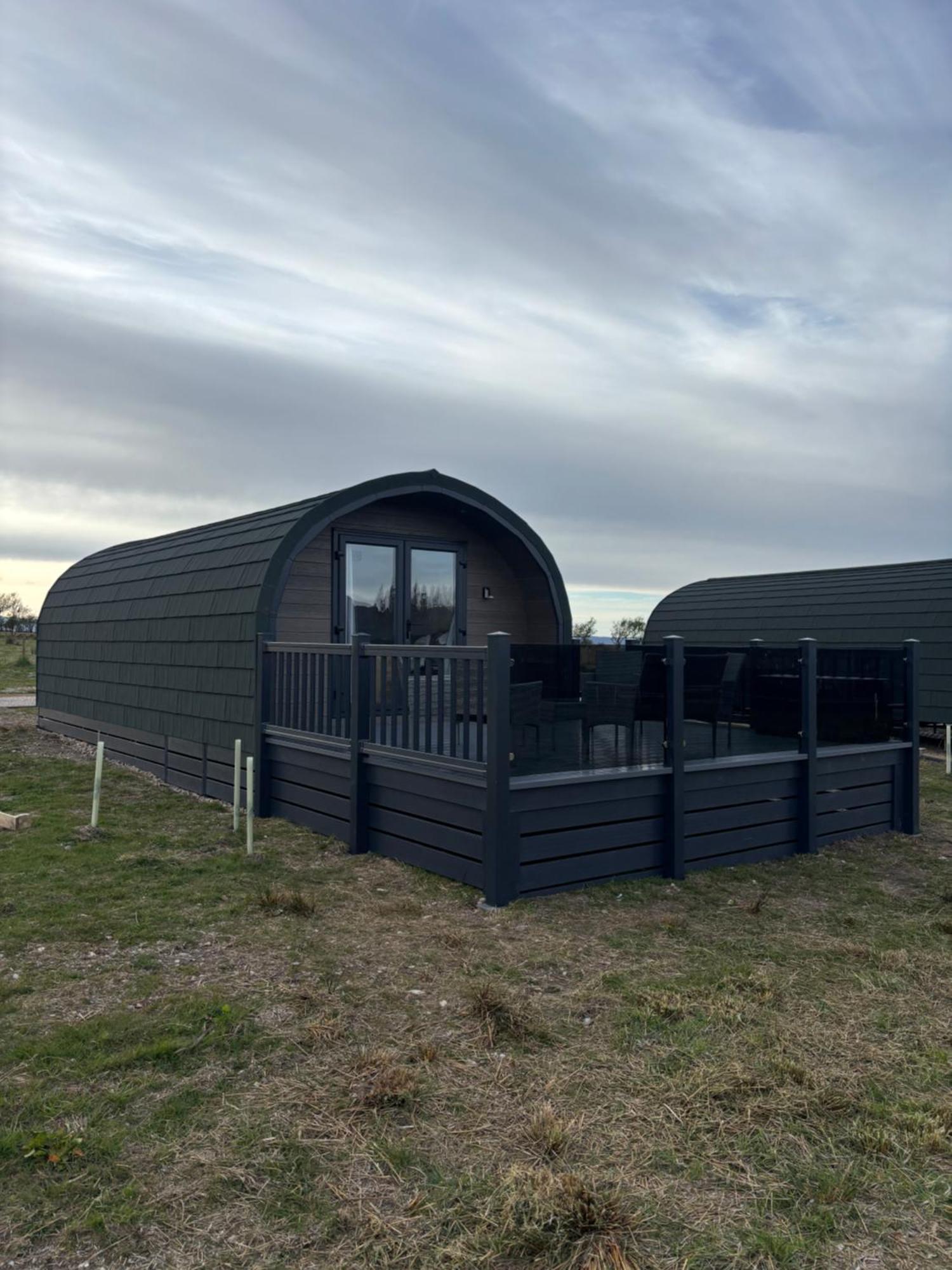 Kings Caves Glamping Hotell Torbeg Eksteriør bilde